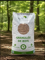 VPK -15 Kg Granulé- Sac à l’unité vendu sur place -pas de Livraison à l’unité..
